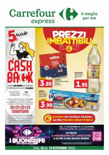 Volantino Carrefour - 10/11/2022 - 19/11/2022.