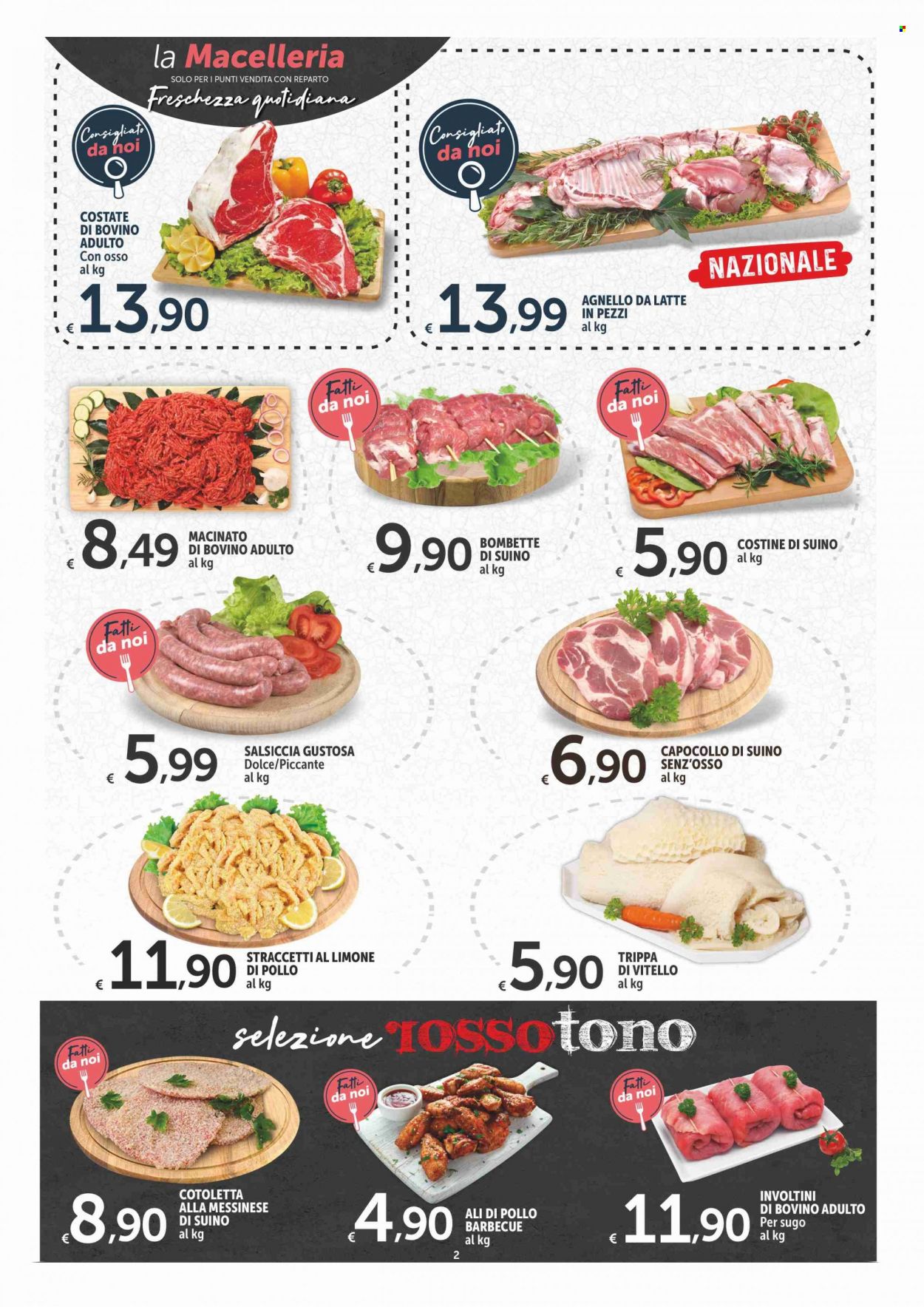 Volantino Carrefour - 10/11/2022 - 19/11/2022. Pagina 2