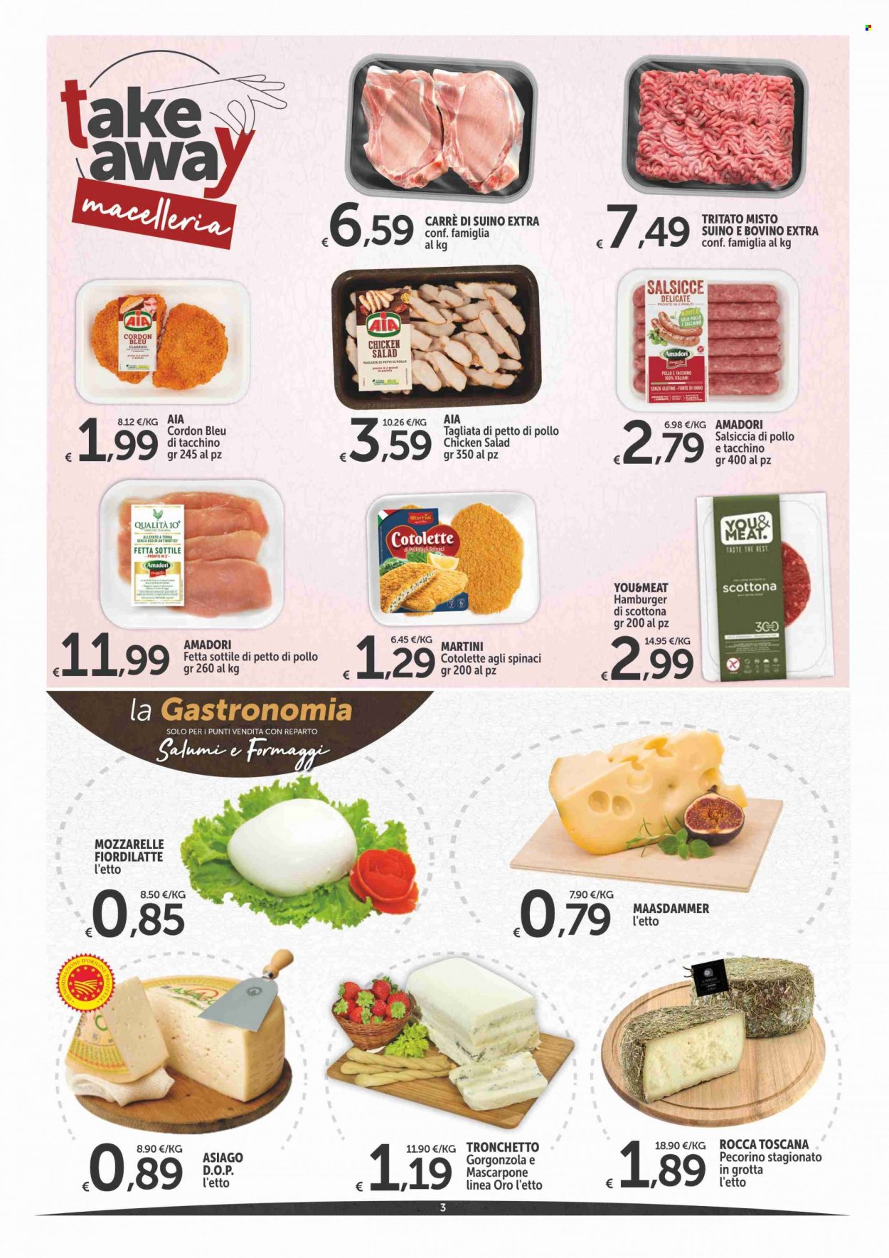 Volantino Carrefour - 10/11/2022 - 19/11/2022. Pagina 3