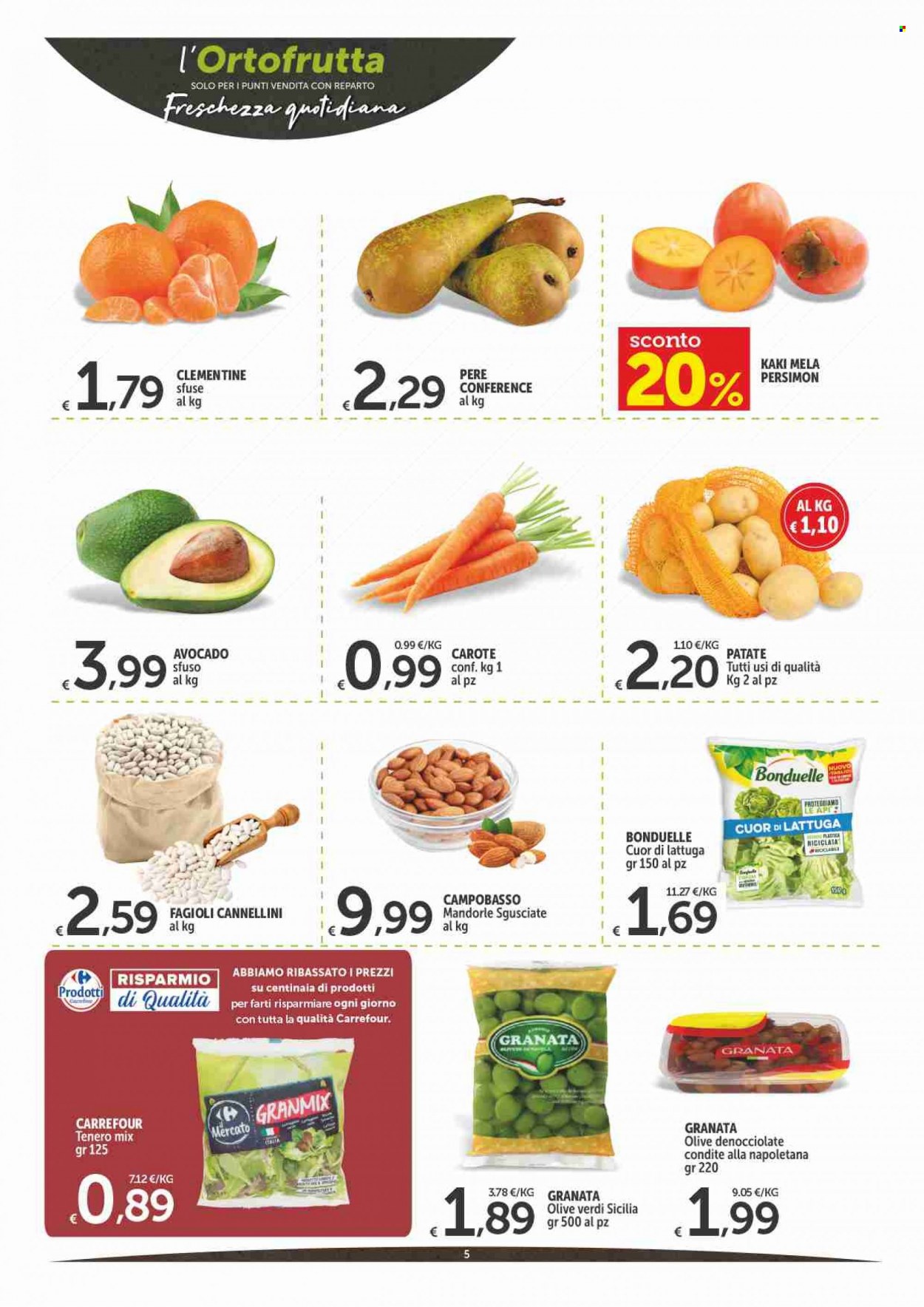 Volantino Carrefour - 10/11/2022 - 19/11/2022. Pagina 5