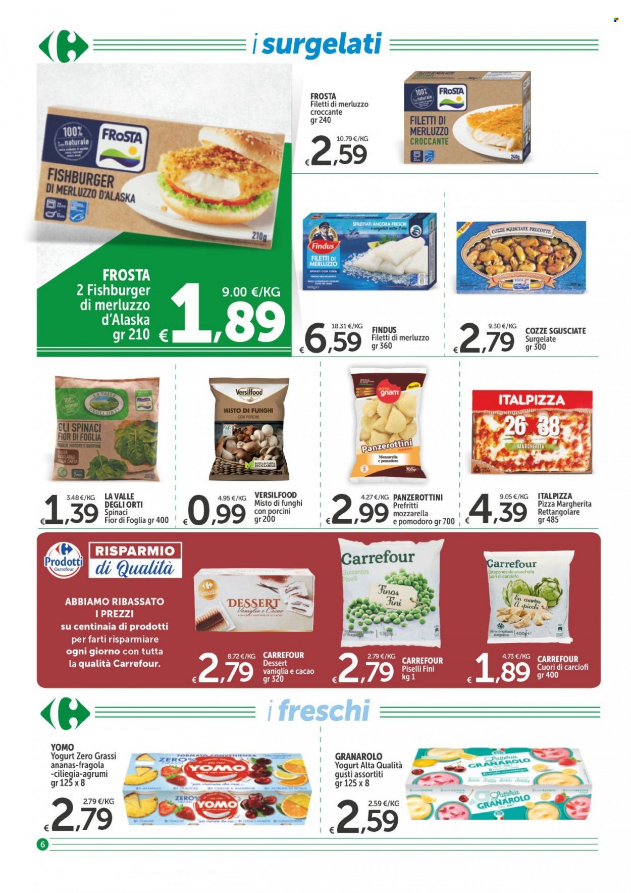 Volantino Carrefour - 10/11/2022 - 19/11/2022. Pagina 6