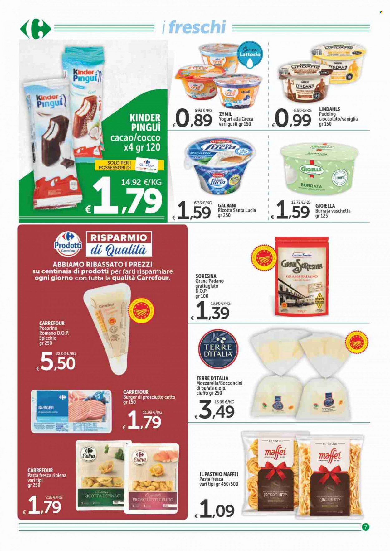 Volantino Carrefour - 10/11/2022 - 19/11/2022. Pagina 7