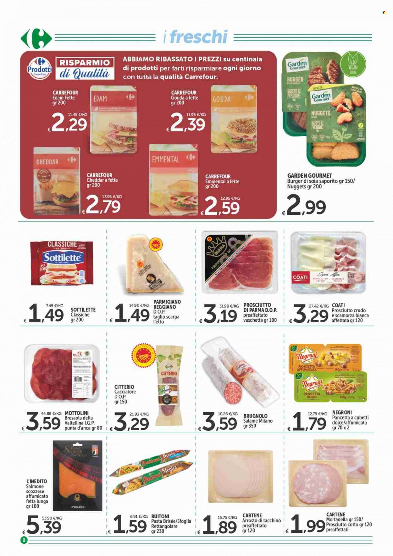 Volantino Carrefour - 10/11/2022 - 19/11/2022. Pagina 8