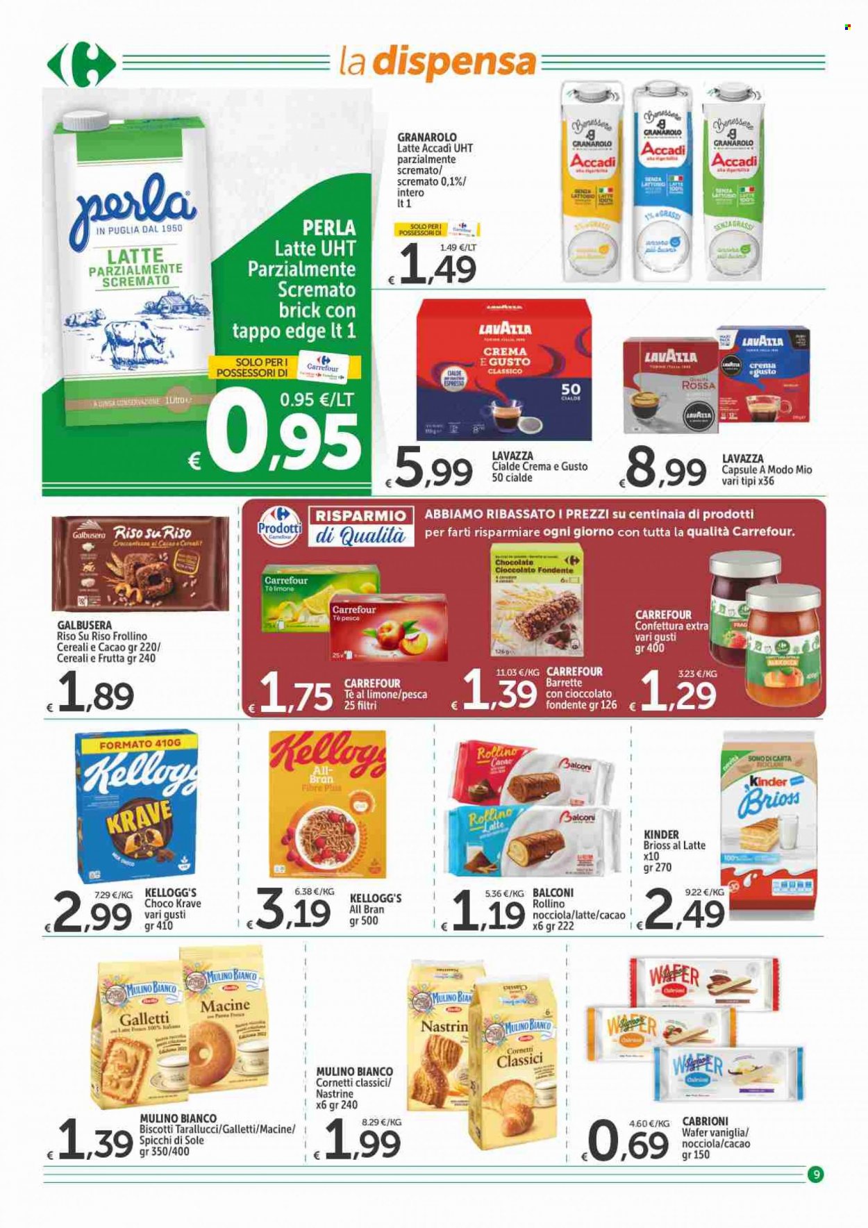 Volantino Carrefour - 10/11/2022 - 19/11/2022. Pagina 9