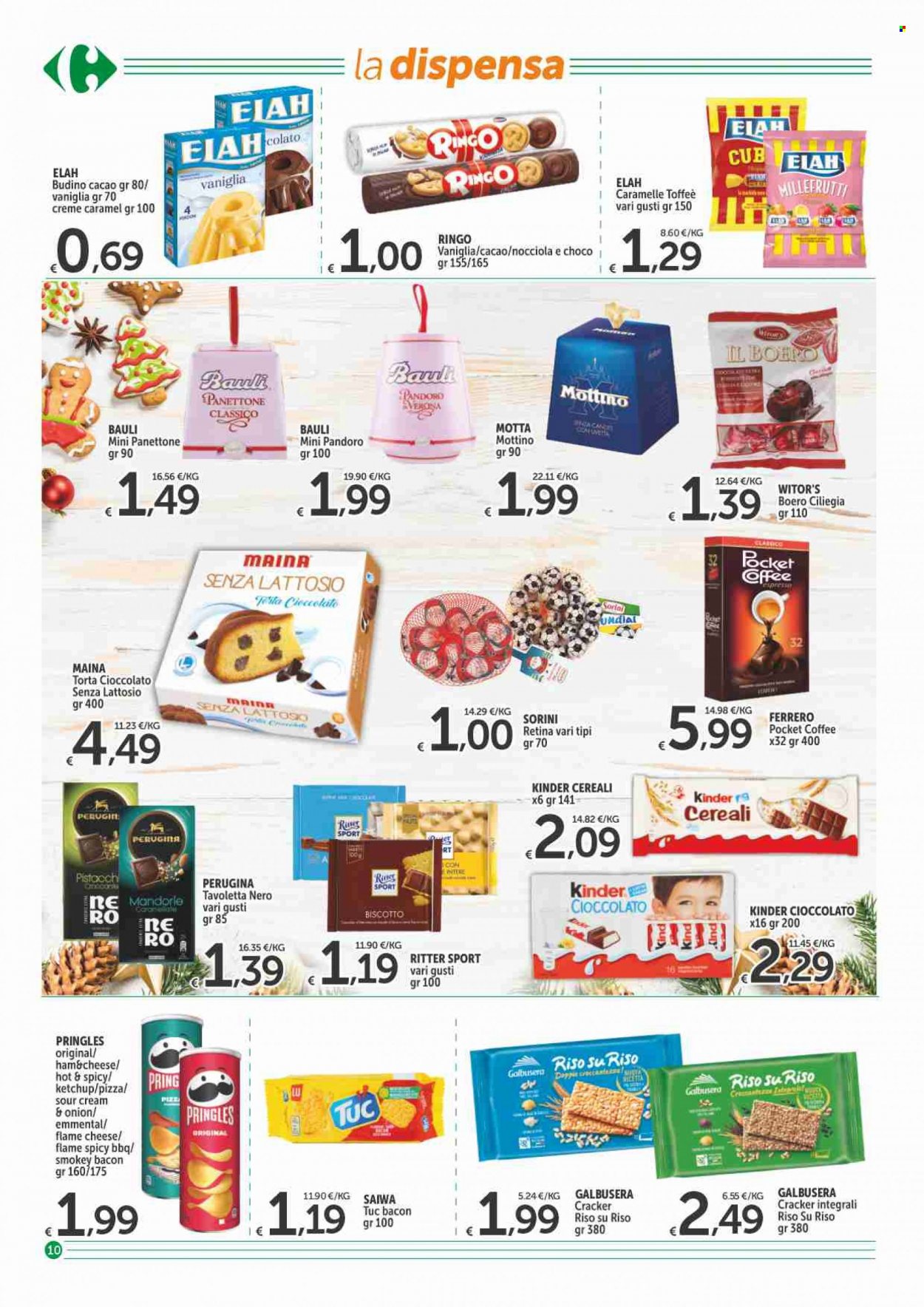 Volantino Carrefour - 10/11/2022 - 19/11/2022. Pagina 10