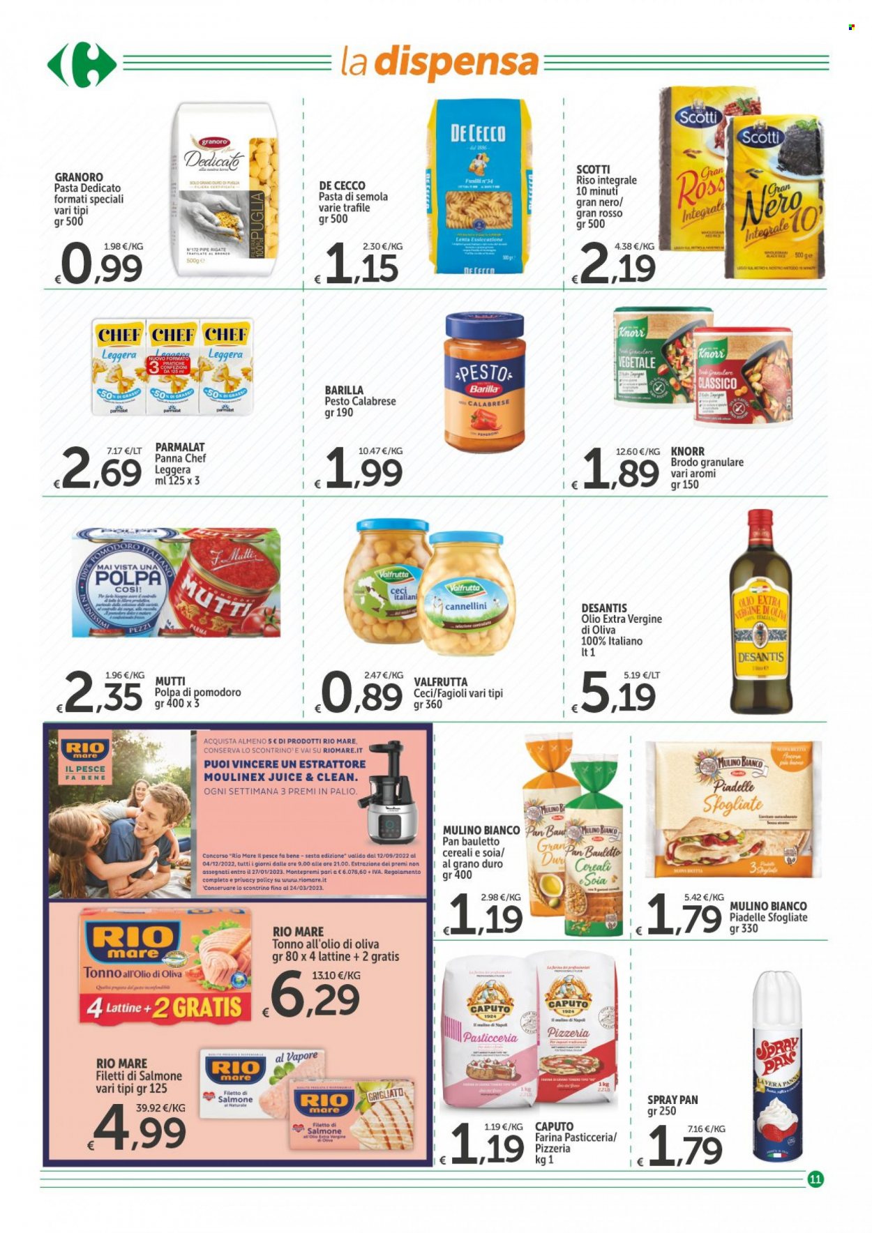 Volantino Carrefour - 10/11/2022 - 19/11/2022. Pagina 11
