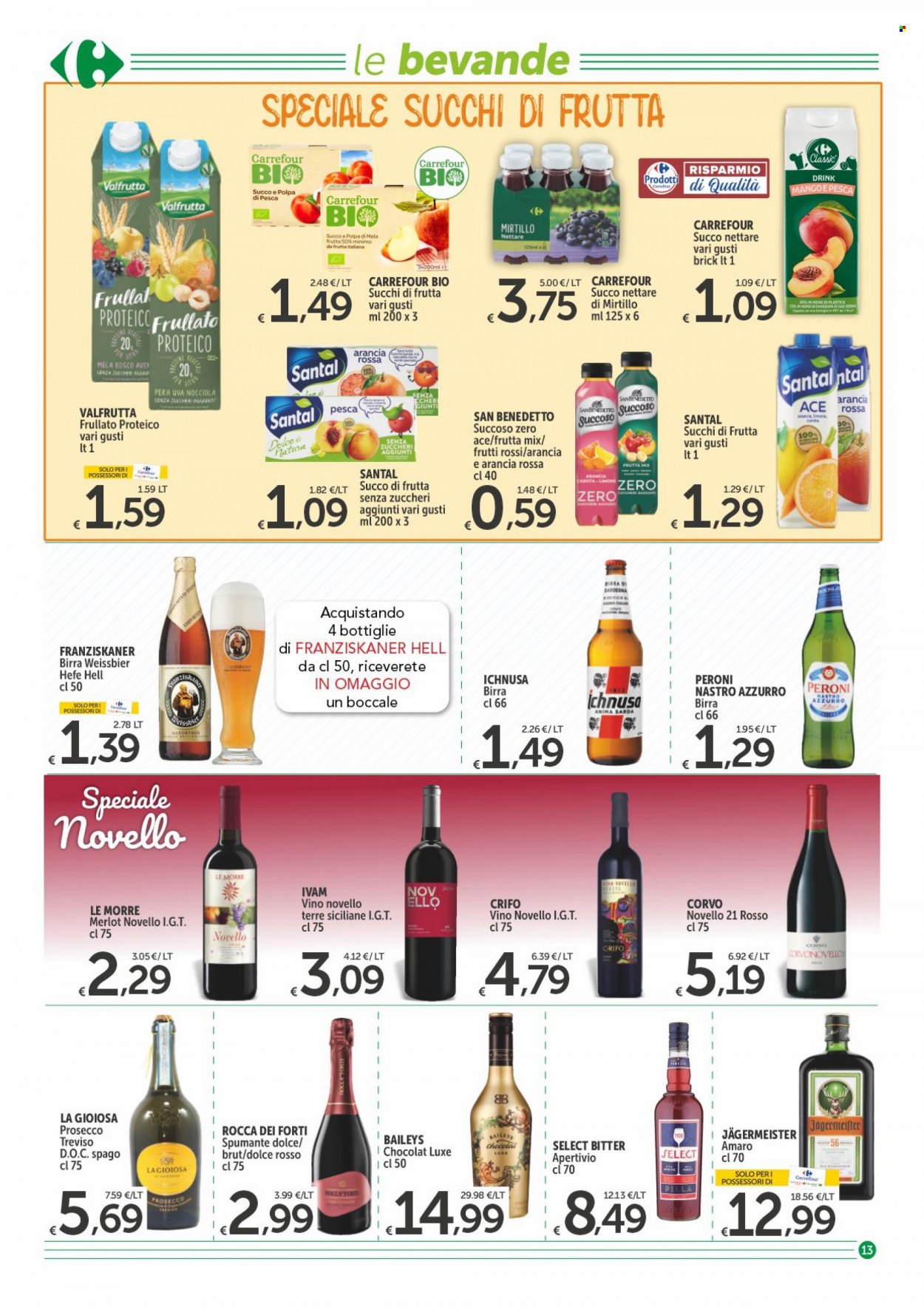 Volantino Carrefour - 10/11/2022 - 19/11/2022. Pagina 13