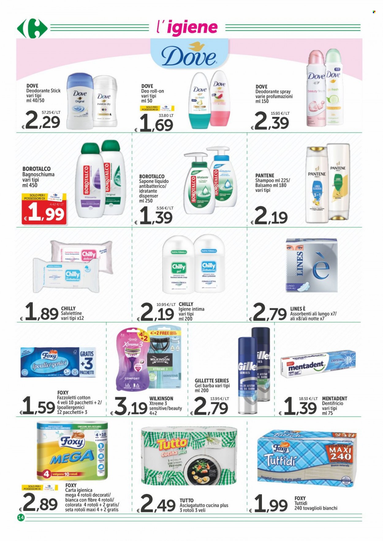 Volantino Carrefour - 10/11/2022 - 19/11/2022. Pagina 14