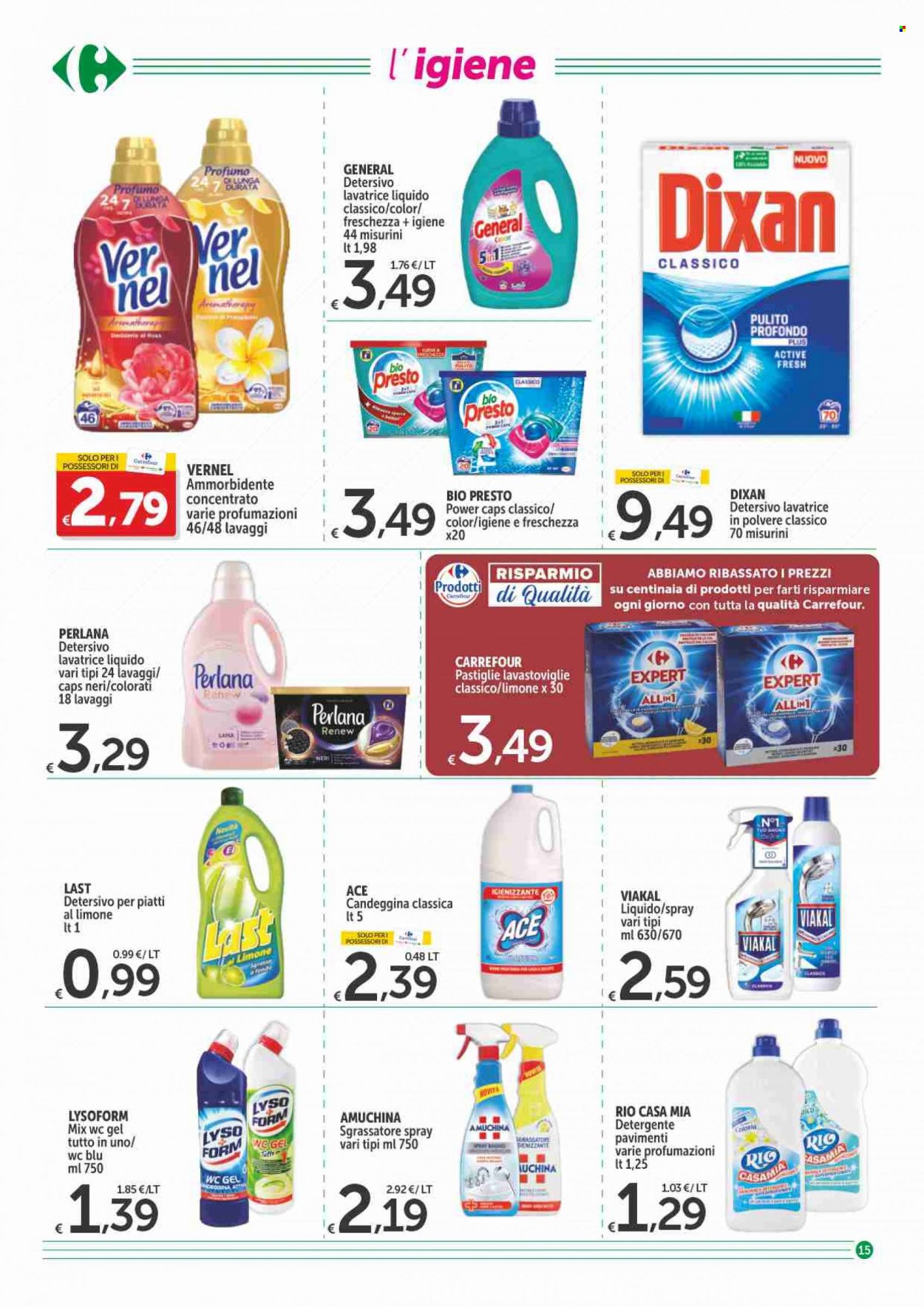 Volantino Carrefour - 10/11/2022 - 19/11/2022. Pagina 15