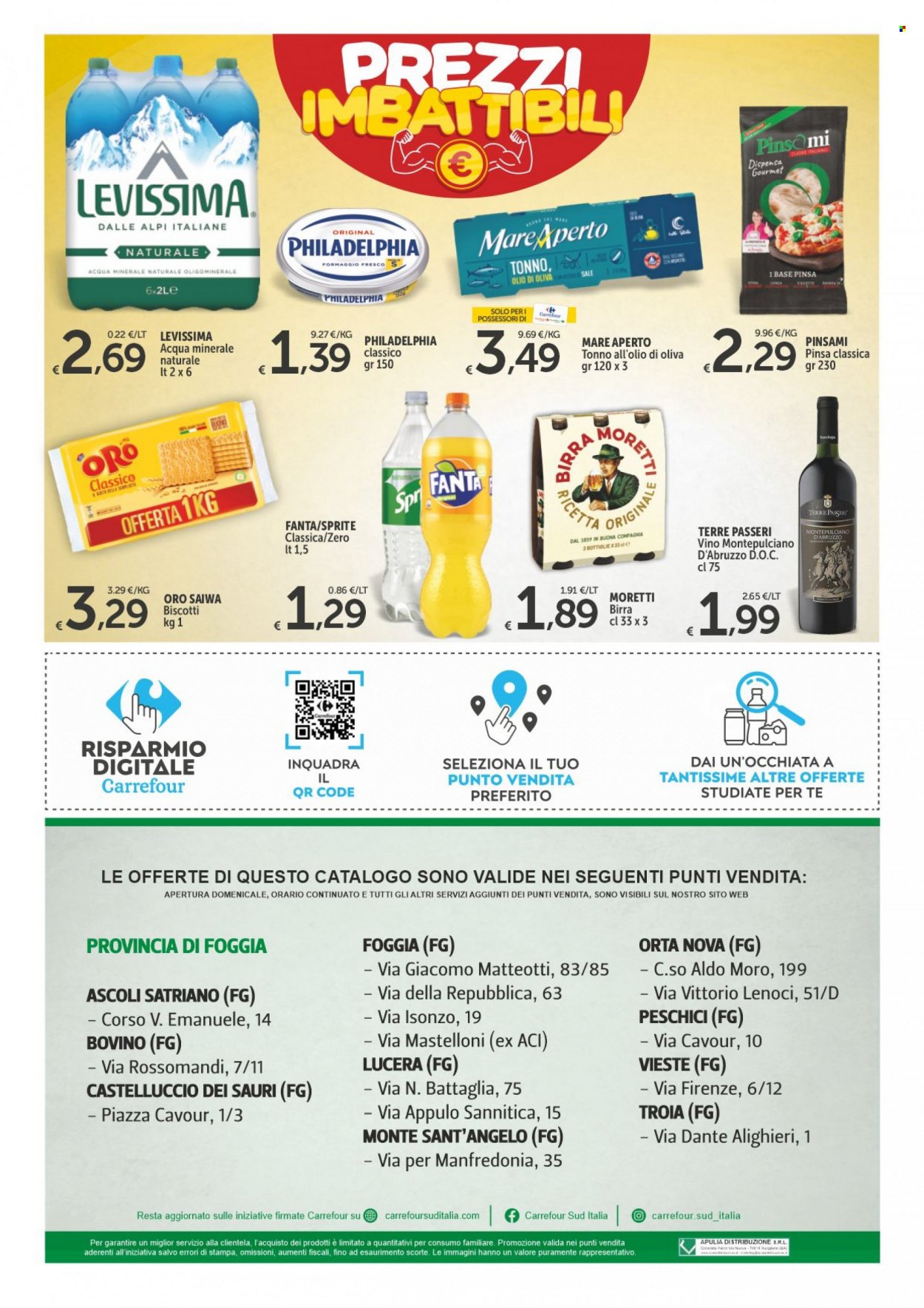 Volantino Carrefour - 10/11/2022 - 19/11/2022. Pagina 16