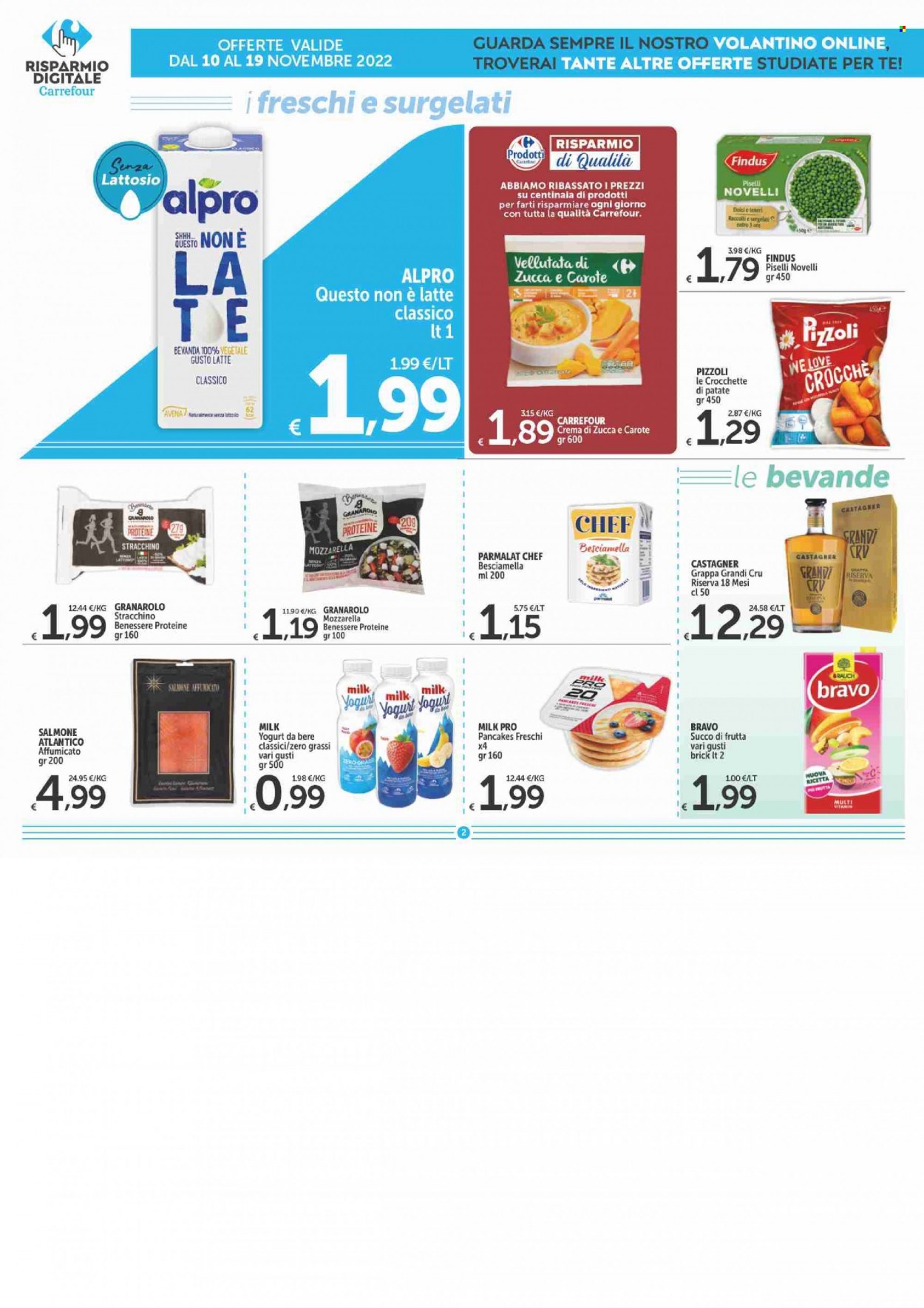 Volantino Carrefour - 10/11/2022 - 19/11/2022. Pagina 18