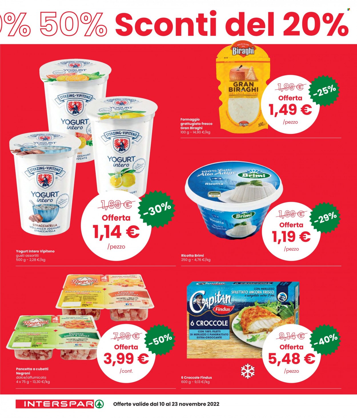 Volantino Interspar - 10/11/2022 - 23/11/2022. Pagina 4