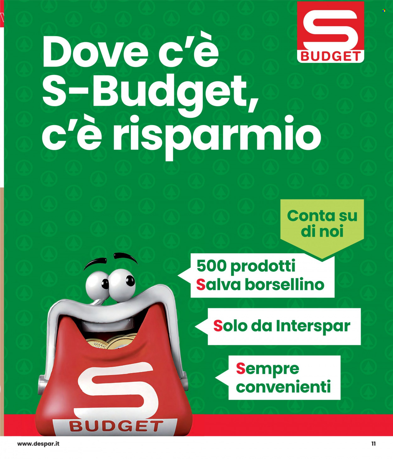 Volantino Interspar - 10/11/2022 - 23/11/2022. Pagina 11