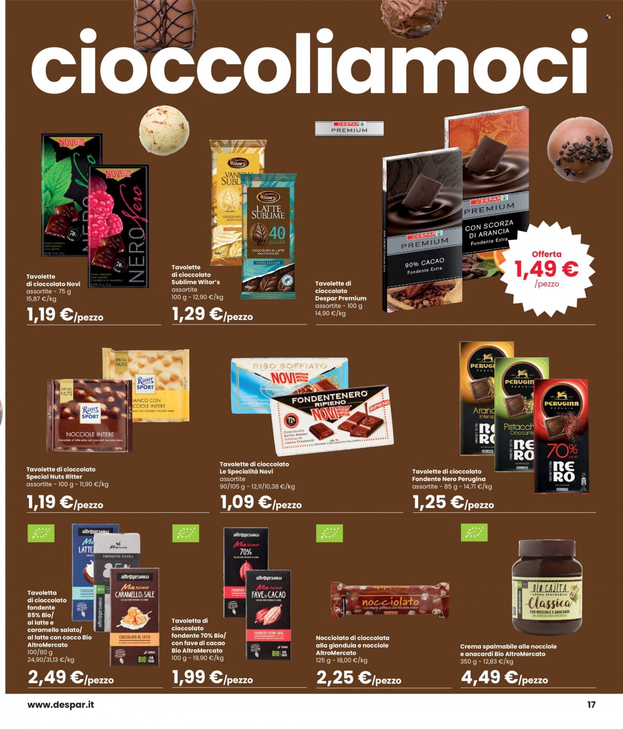 Volantino Interspar - 10/11/2022 - 23/11/2022. Pagina 17