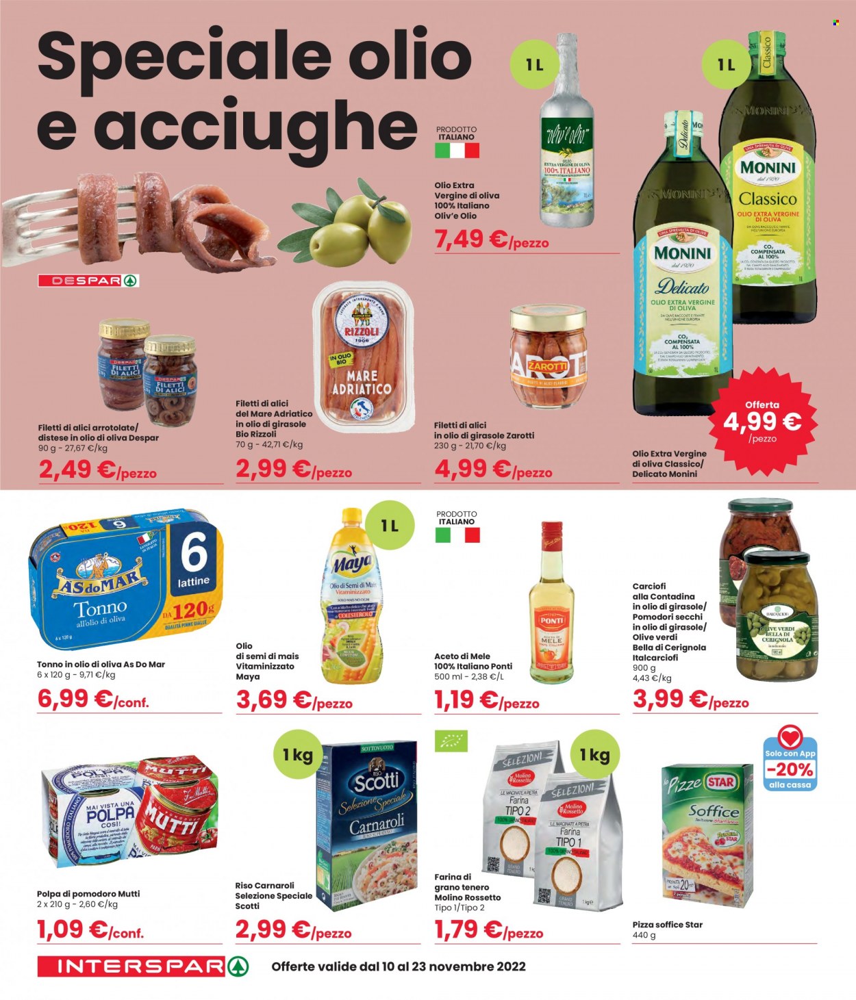 Volantino Interspar - 10/11/2022 - 23/11/2022. Pagina 20