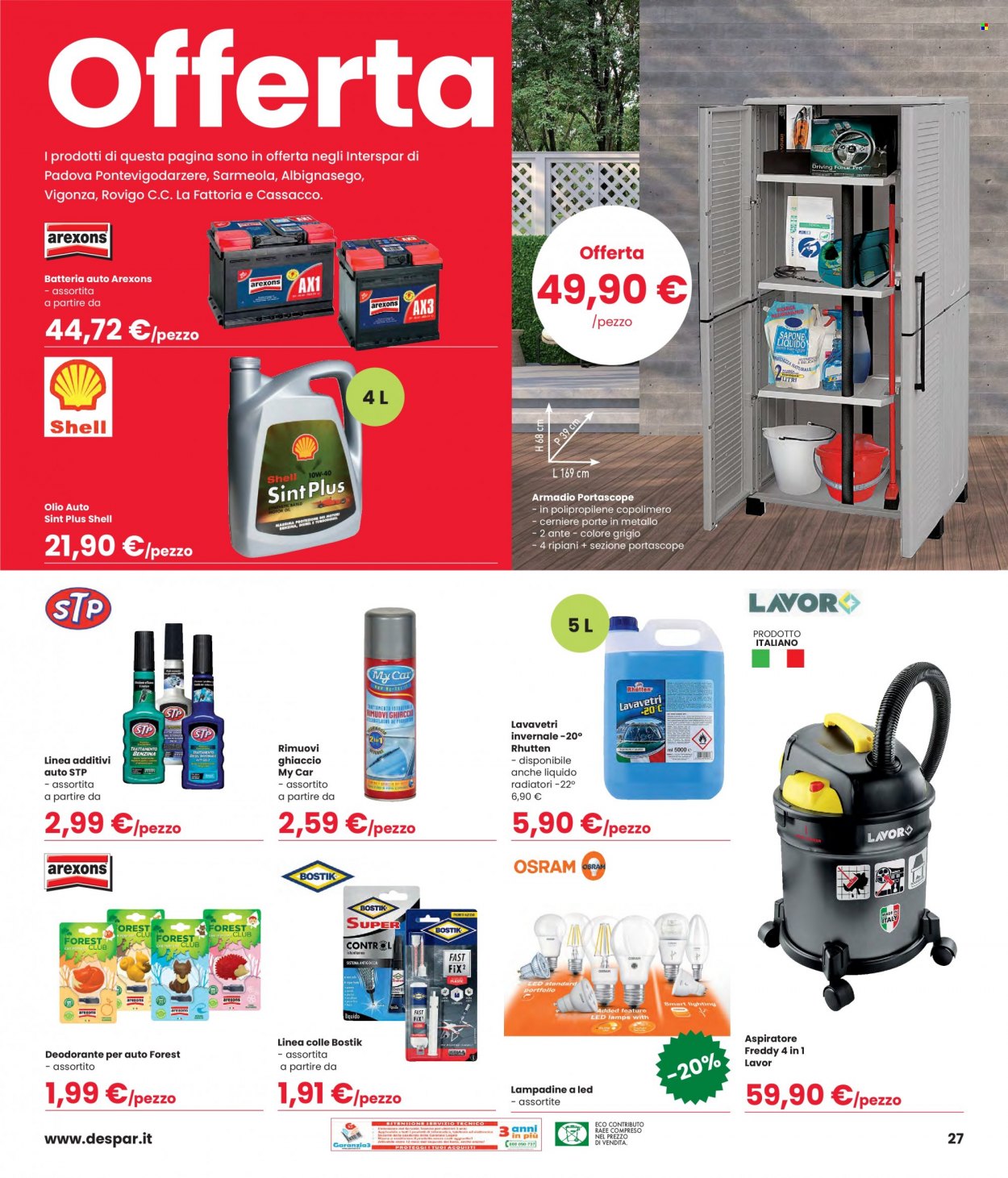 Volantino Interspar - 10/11/2022 - 23/11/2022. Pagina 27