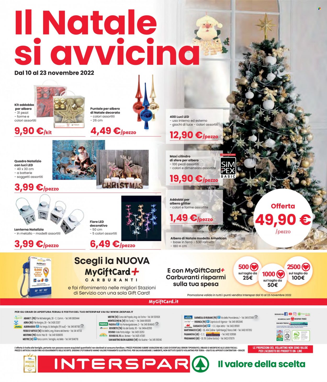 Volantino Interspar - 10/11/2022 - 23/11/2022. Pagina 32