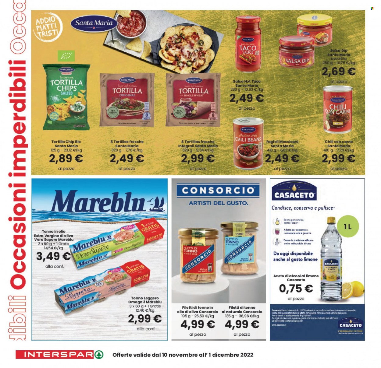 Volantino Interspar - 10/11/2022 - 1/12/2022. Pagina 6