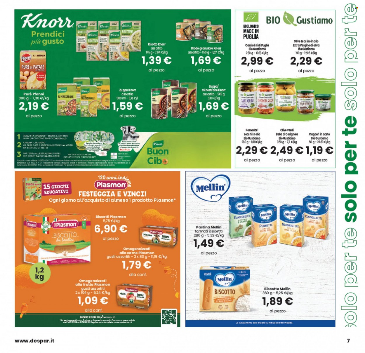 Volantino Interspar - 10/11/2022 - 1/12/2022. Pagina 7