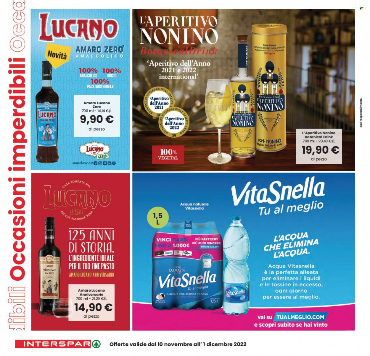 Volantino Interspar - 10/11/2022 - 1/12/2022. Pagina 10