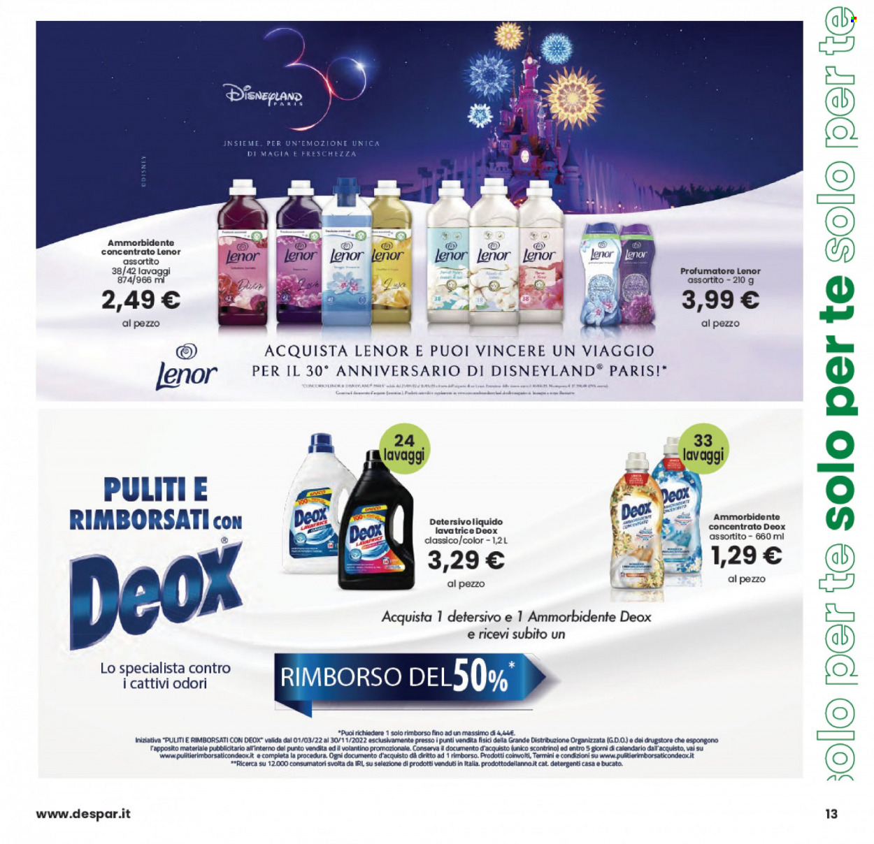 Volantino Interspar - 10/11/2022 - 1/12/2022. Pagina 13