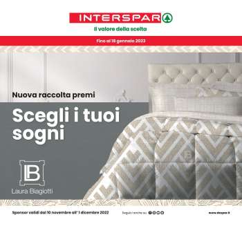 Volantino Interspar - 10/11/2022 - 1/12/2022.