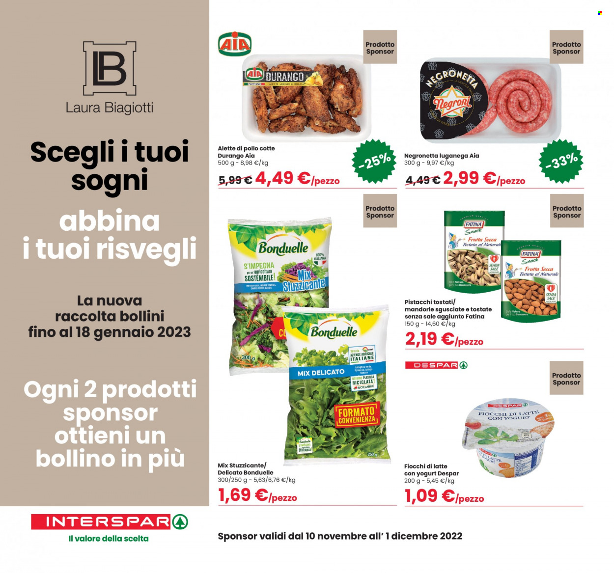 Volantino Interspar - 10/11/2022 - 1/12/2022. Pagina 4