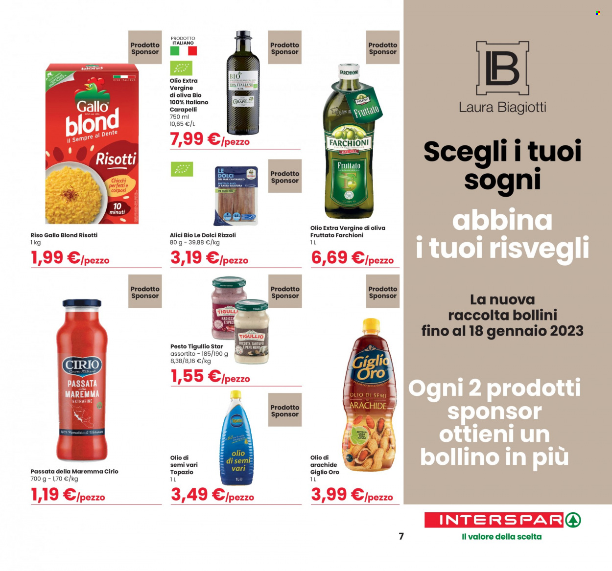 Volantino Interspar - 10/11/2022 - 1/12/2022. Pagina 7
