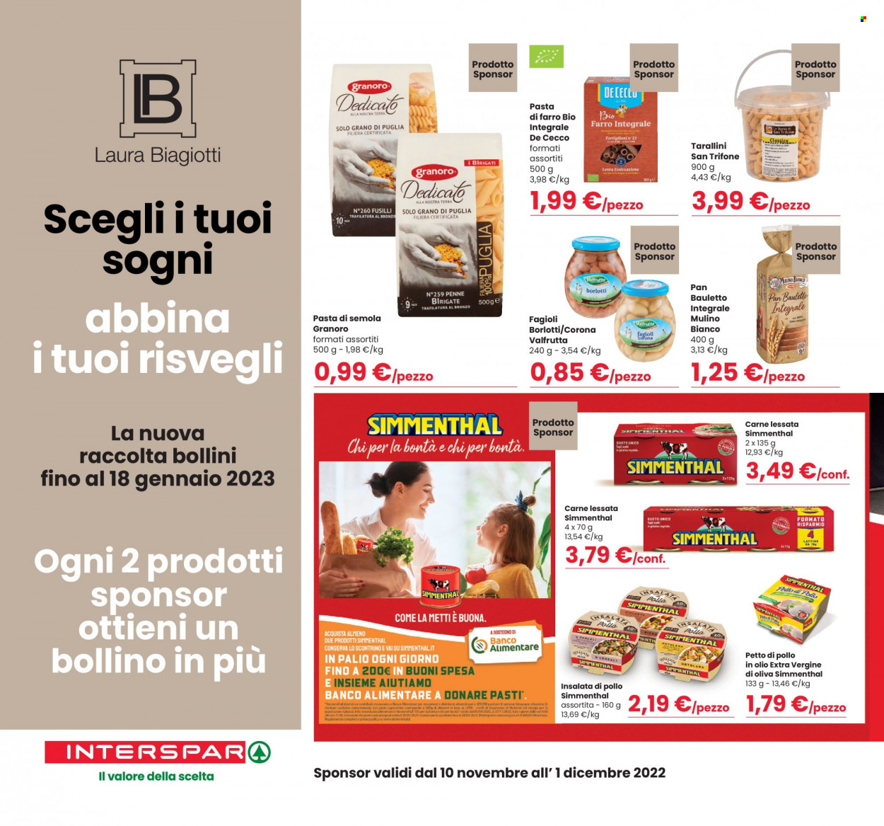 Volantino Interspar - 10/11/2022 - 1/12/2022. Pagina 8