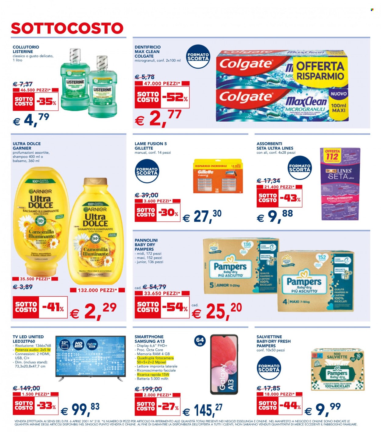 Volantino Esselunga - 10/11/2022 - 19/11/2022. Pagina 6