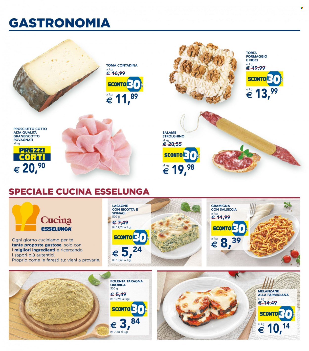 Volantino Esselunga - 10/11/2022 - 19/11/2022. Pagina 18
