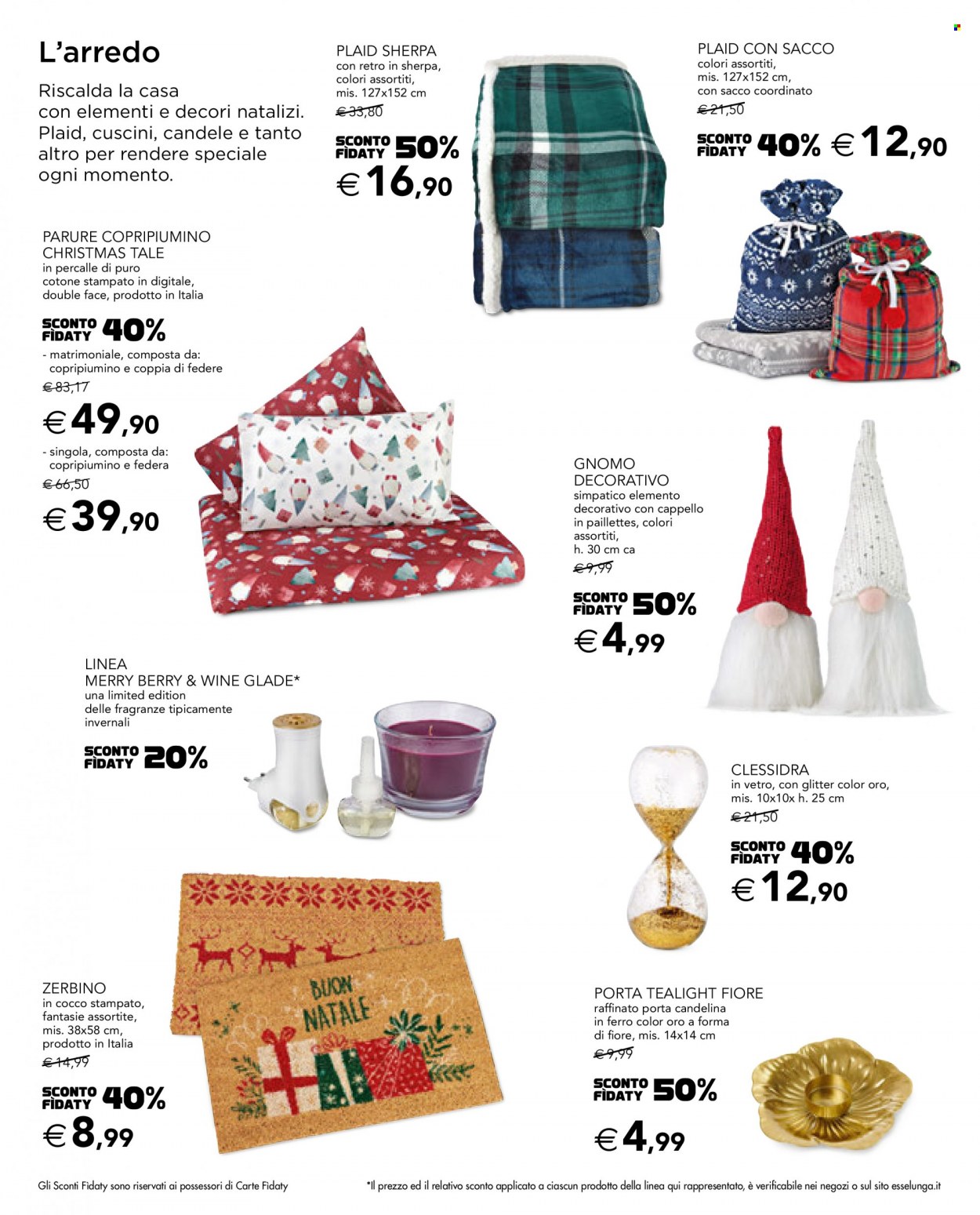 Volantino Esselunga - 10/11/2022 - 24/12/2022. Pagina 12