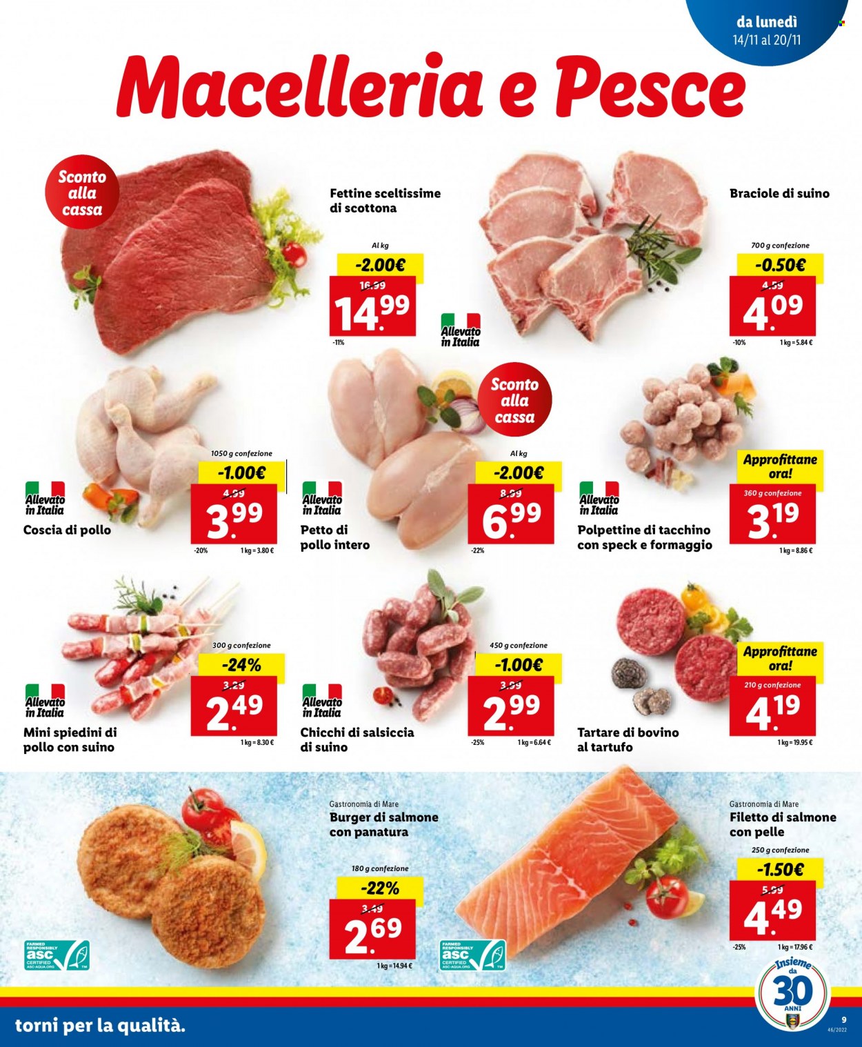 Volantino Lidl - 14/11/2022 - 20/11/2022. Pagina 9