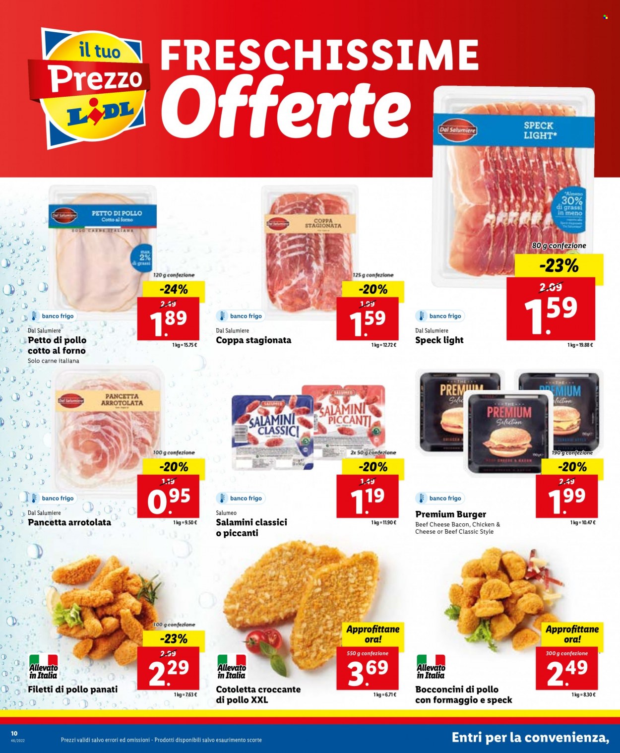 Volantino Lidl - 14/11/2022 - 20/11/2022. Pagina 10
