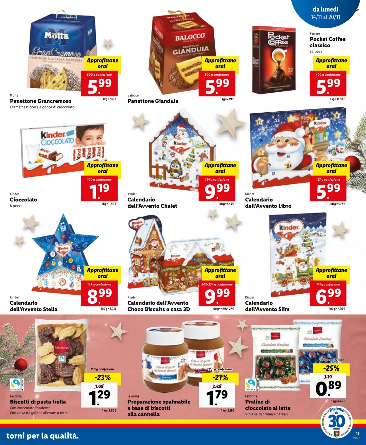 Volantino Lidl - 14/11/2022 - 20/11/2022. Pagina 15