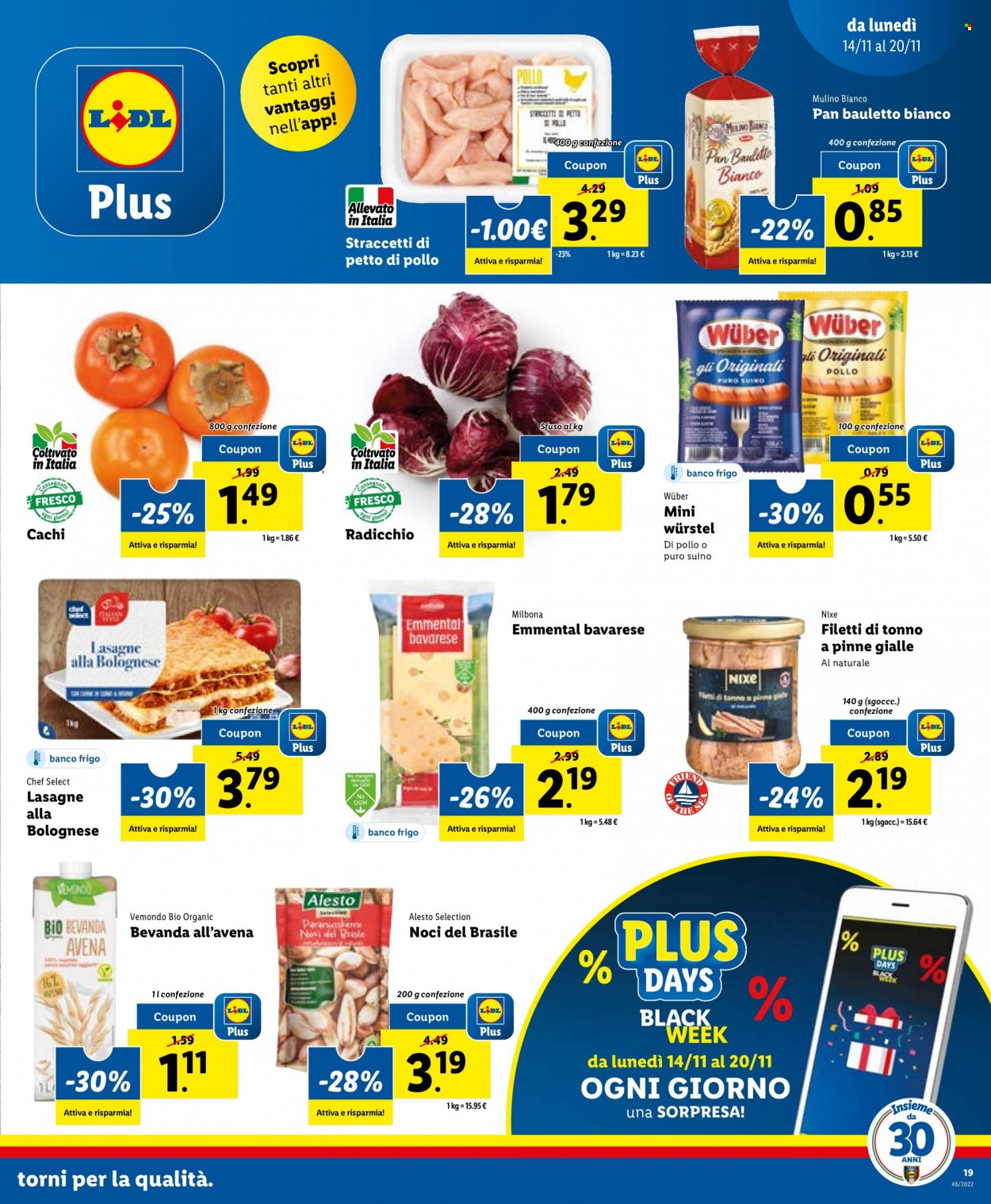 Volantino Lidl - 14/11/2022 - 20/11/2022. Pagina 19