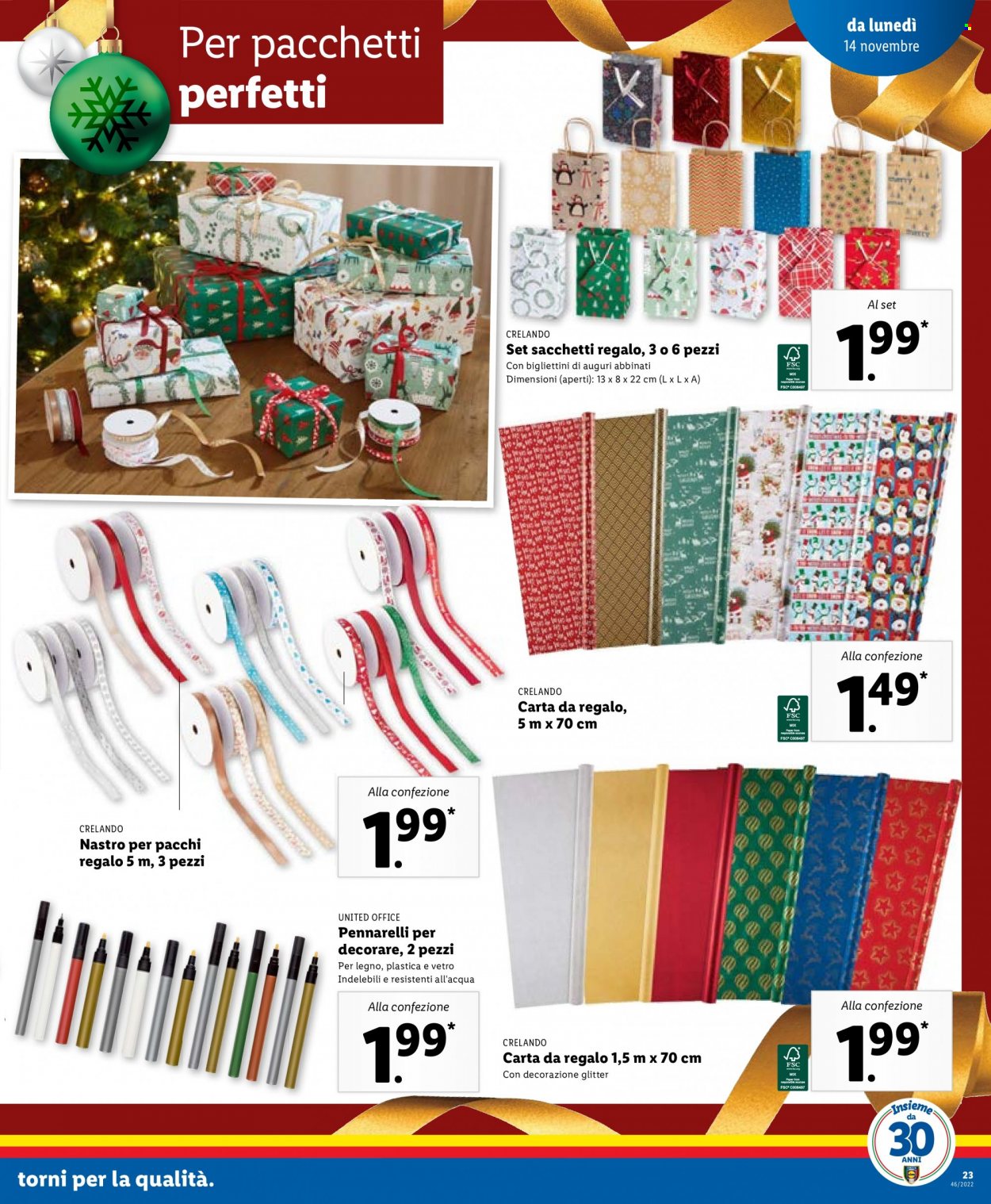 Volantino Lidl - 14/11/2022 - 20/11/2022. Pagina 23