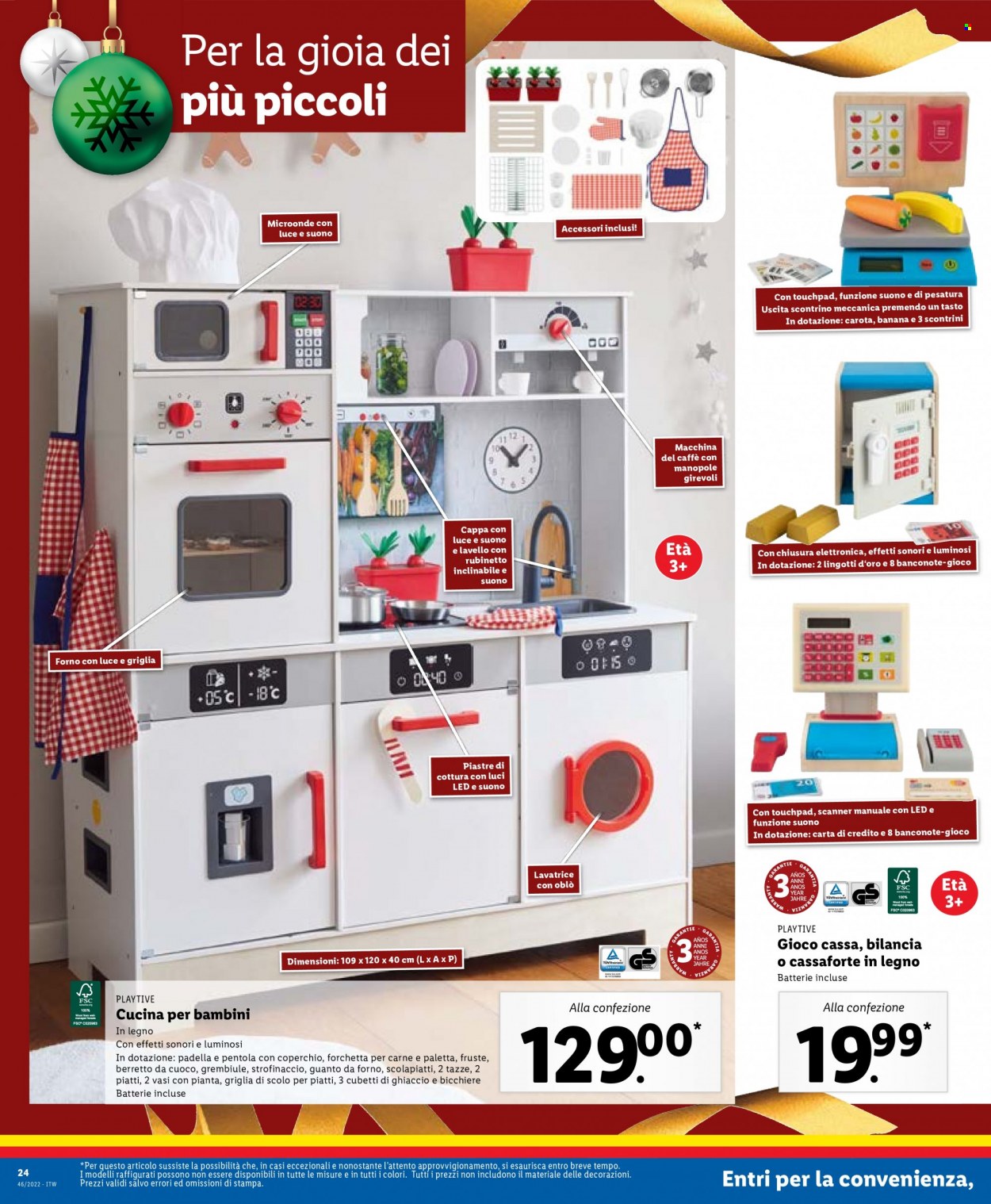 Volantino Lidl - 14/11/2022 - 20/11/2022. Pagina 24