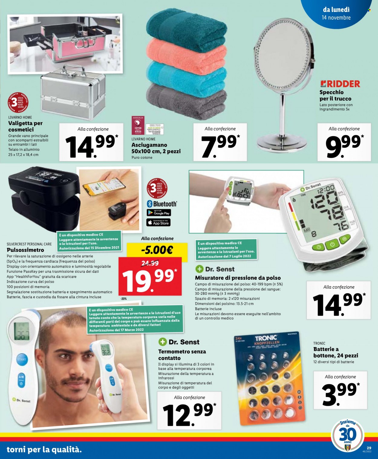 Volantino Lidl - 14/11/2022 - 20/11/2022. Pagina 29