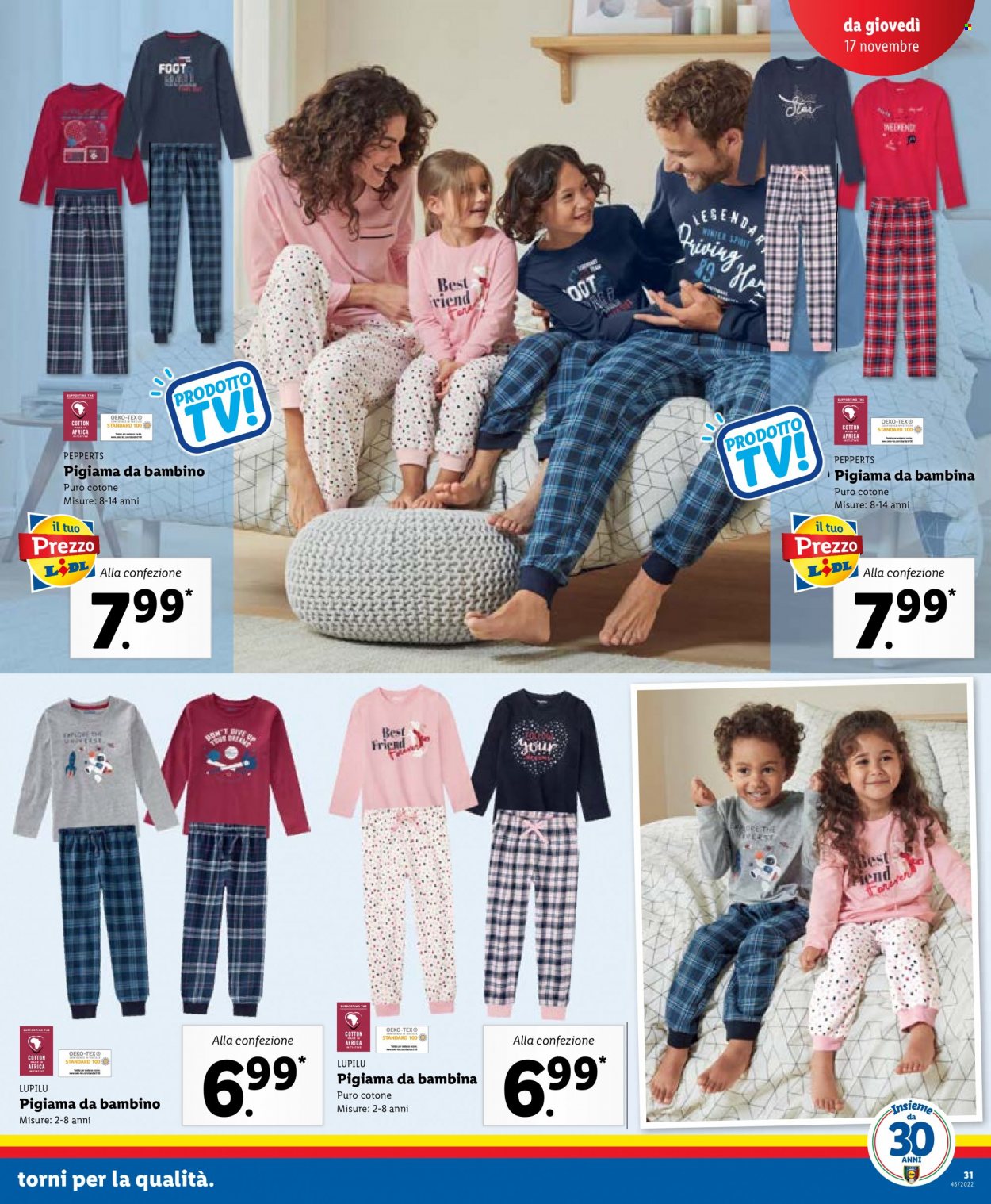 Volantino Lidl - 14/11/2022 - 20/11/2022. Pagina 31