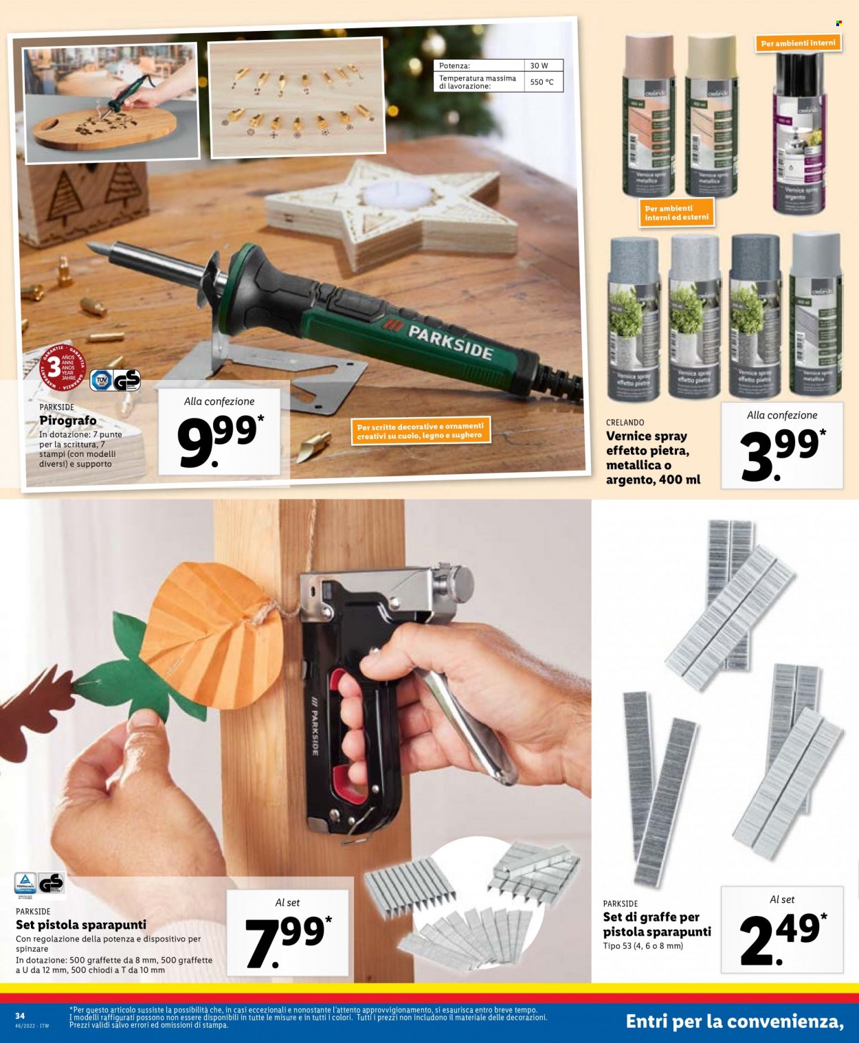 Volantino Lidl - 14/11/2022 - 20/11/2022. Pagina 34
