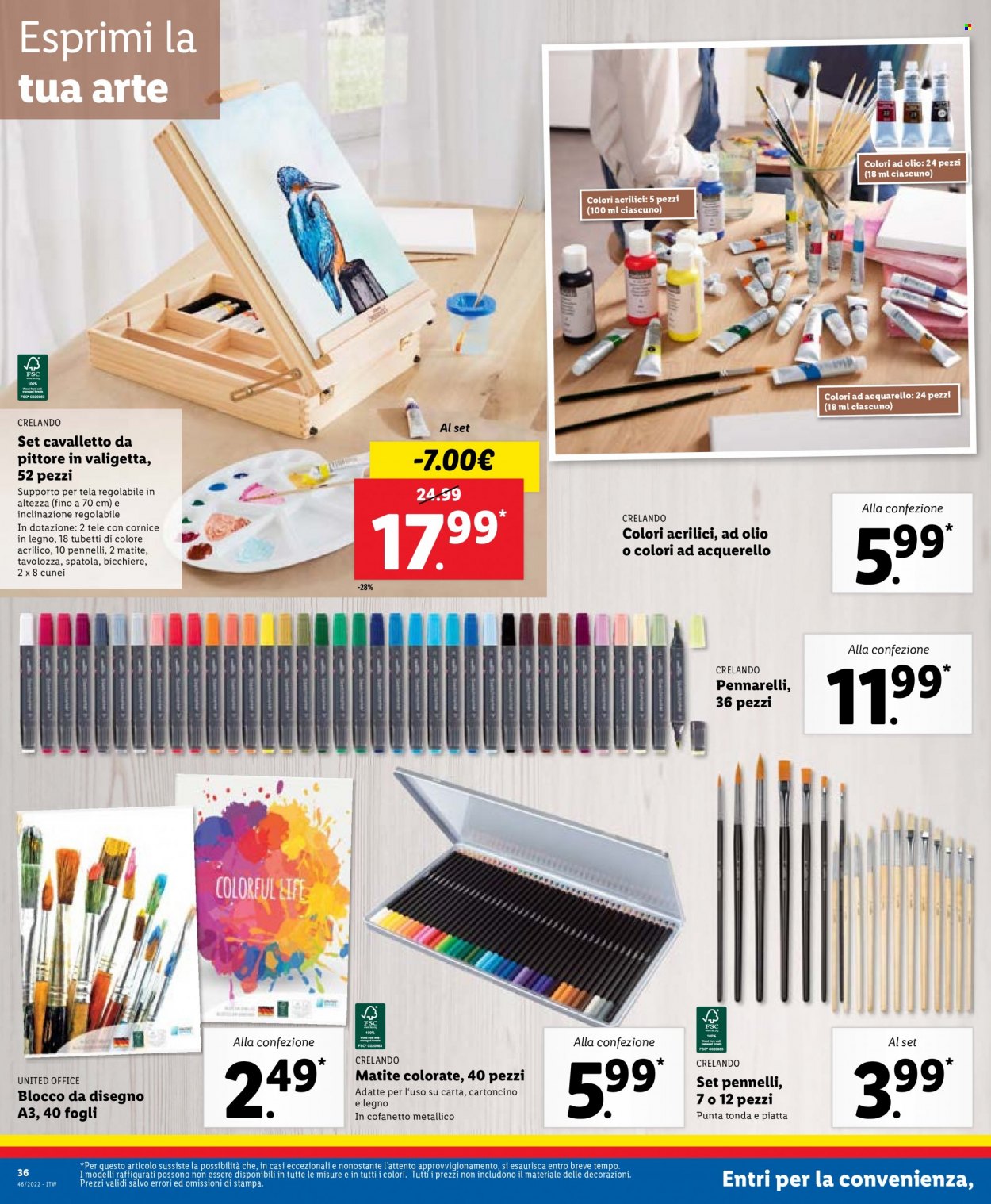 Volantino Lidl - 14/11/2022 - 20/11/2022. Pagina 36