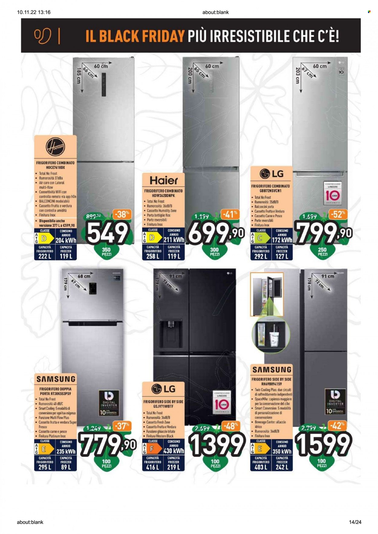 Volantino Unieuro - 10/11/2022 - 16/11/2022. Pagina 14