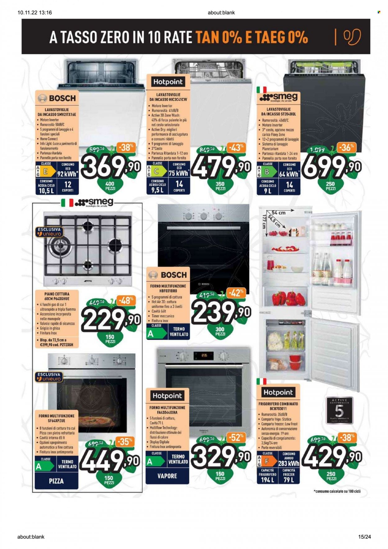 Volantino Unieuro - 10/11/2022 - 16/11/2022. Pagina 15