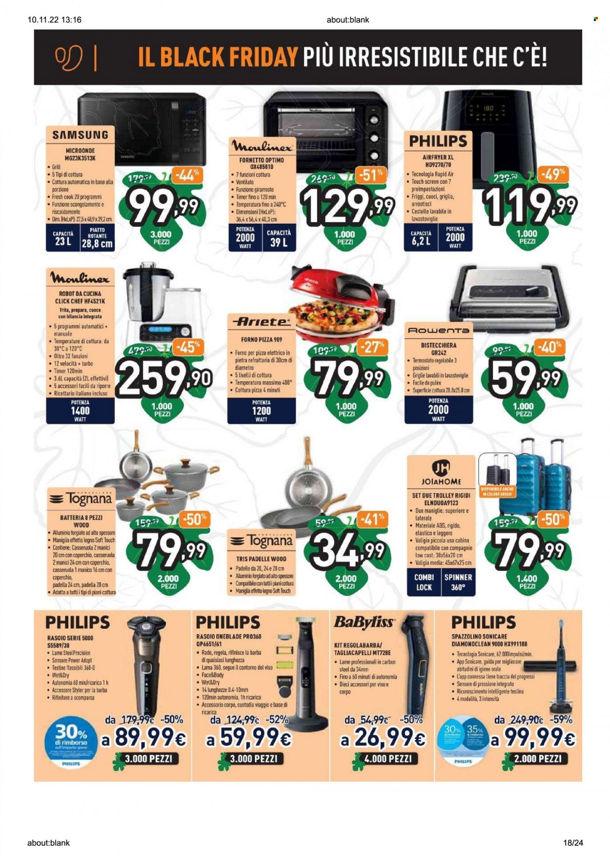 Volantino Unieuro - 10/11/2022 - 16/11/2022. Pagina 18
