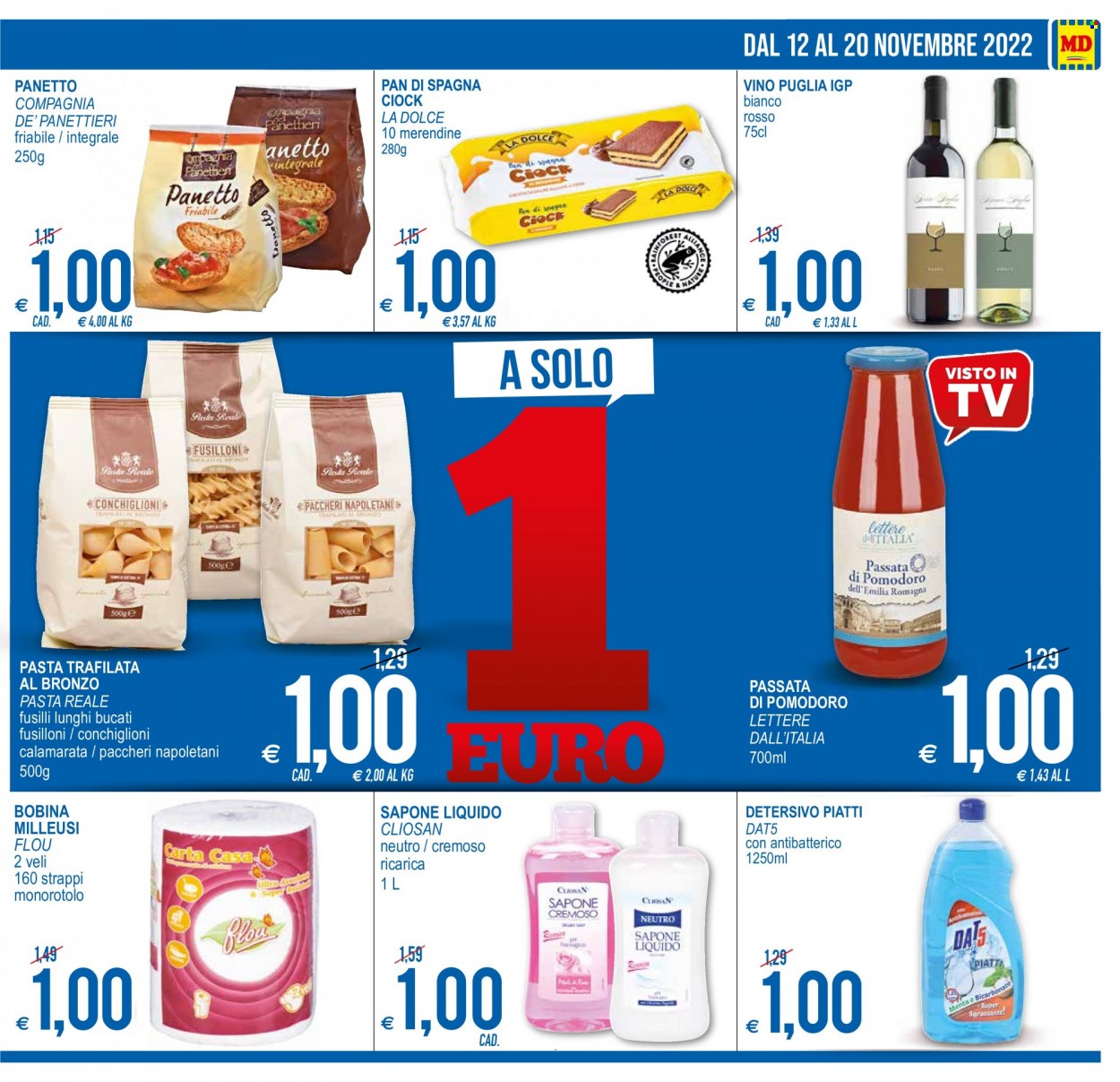 Volantino MD Discount - 12/11/2022 - 20/11/2022. Pagina 15
