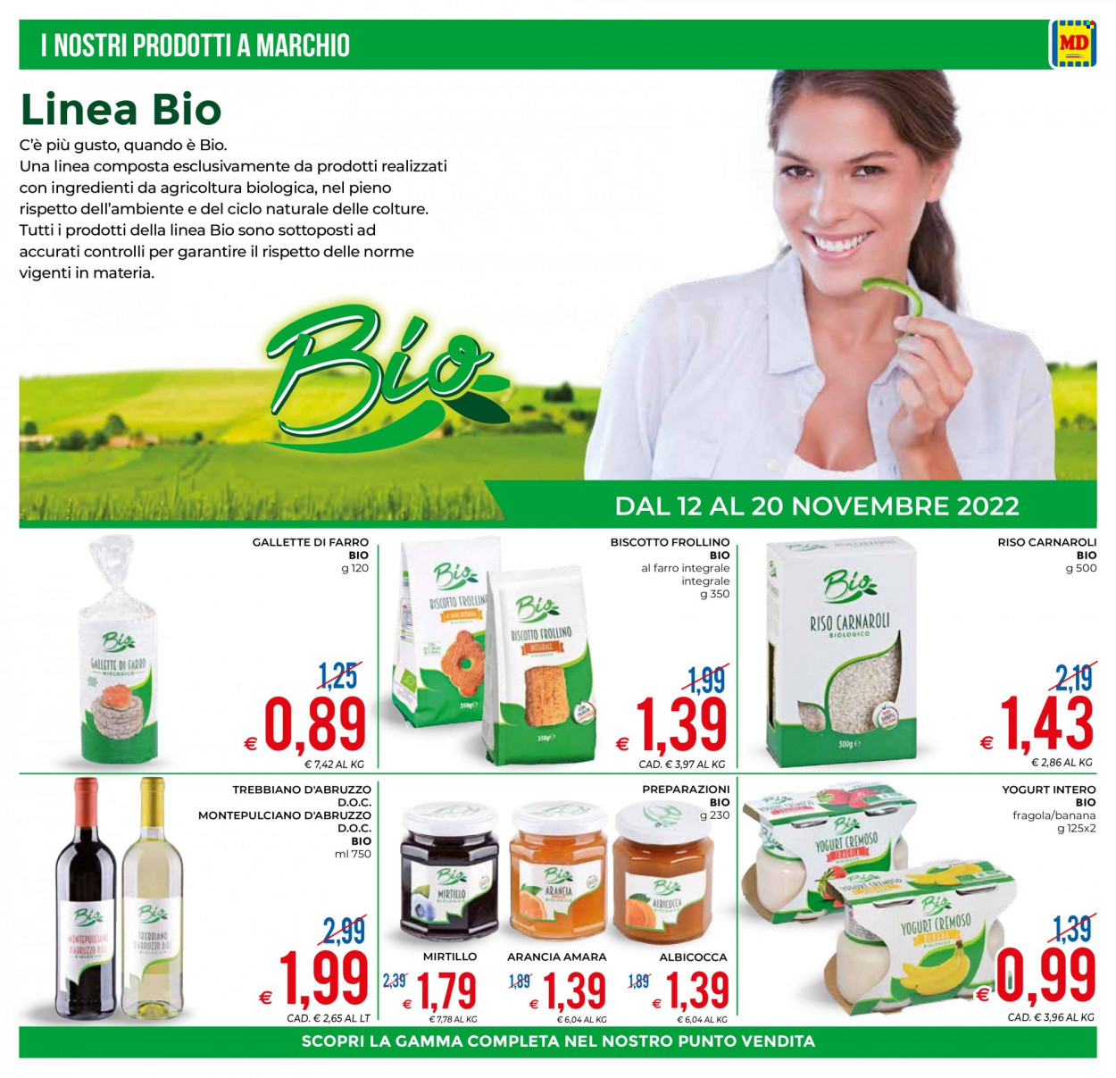 Volantino MD Discount - 12/11/2022 - 20/11/2022. Pagina 17