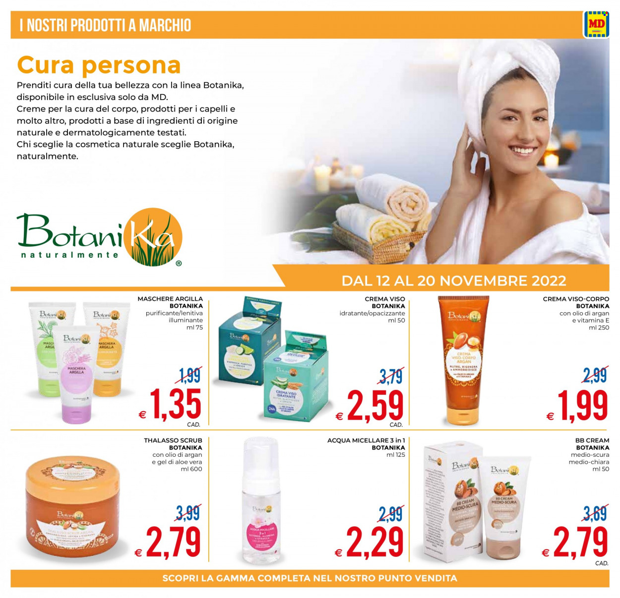 Volantino MD Discount - 12/11/2022 - 20/11/2022. Pagina 19