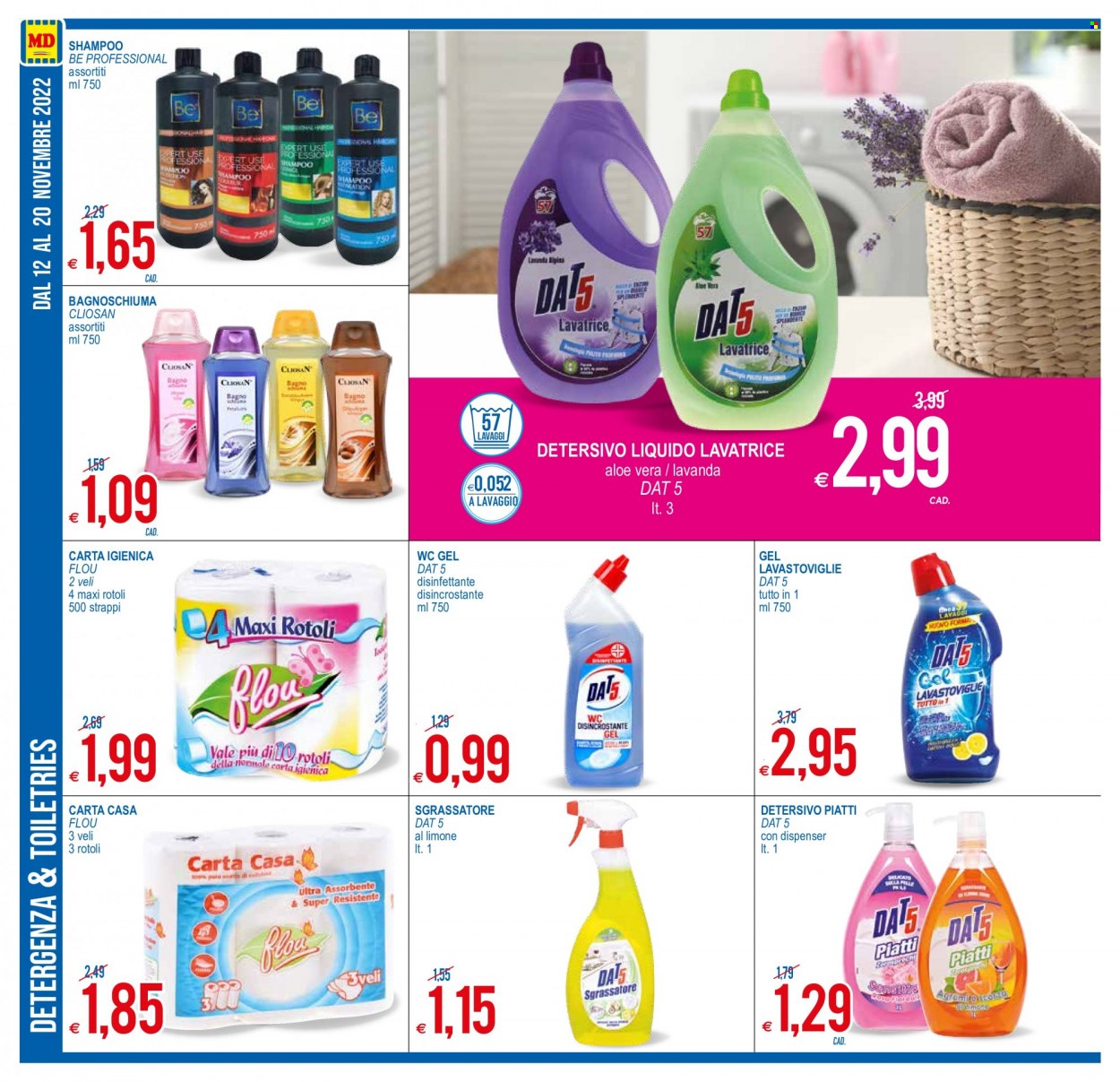 Volantino MD Discount - 12/11/2022 - 20/11/2022. Pagina 20