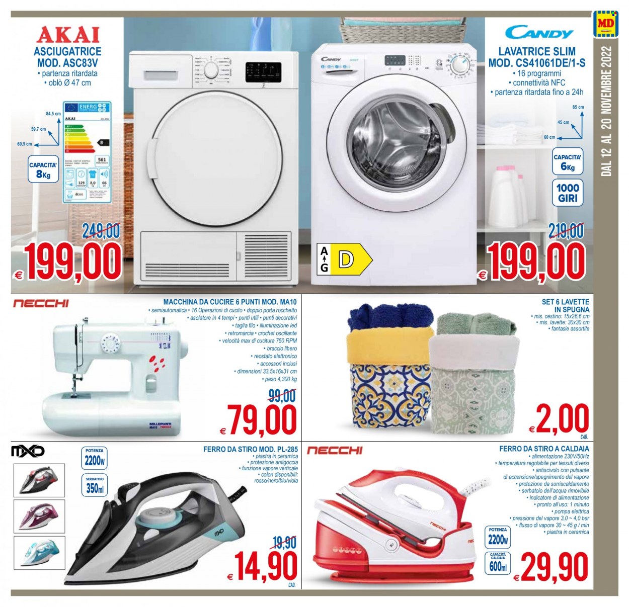 Volantino MD Discount - 12/11/2022 - 20/11/2022. Pagina 23